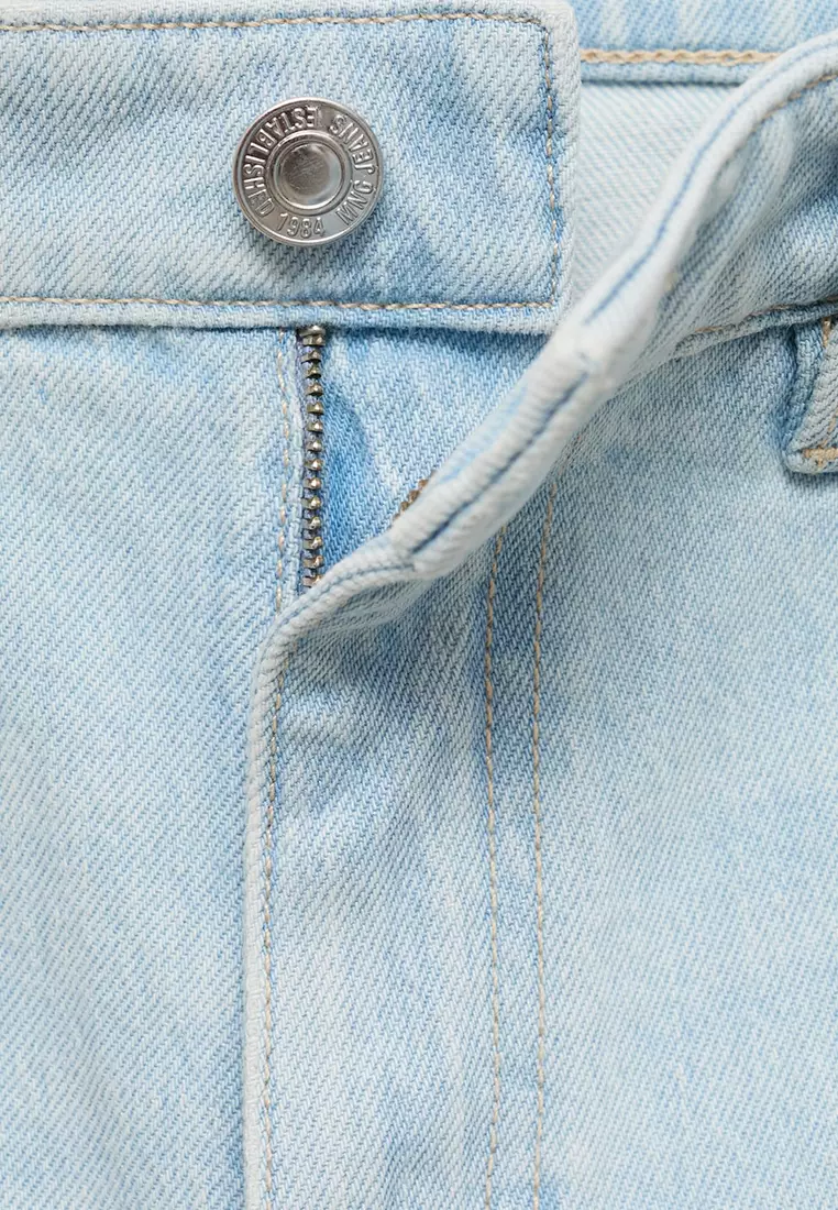 New Mom Comfort High-Rise Jeans