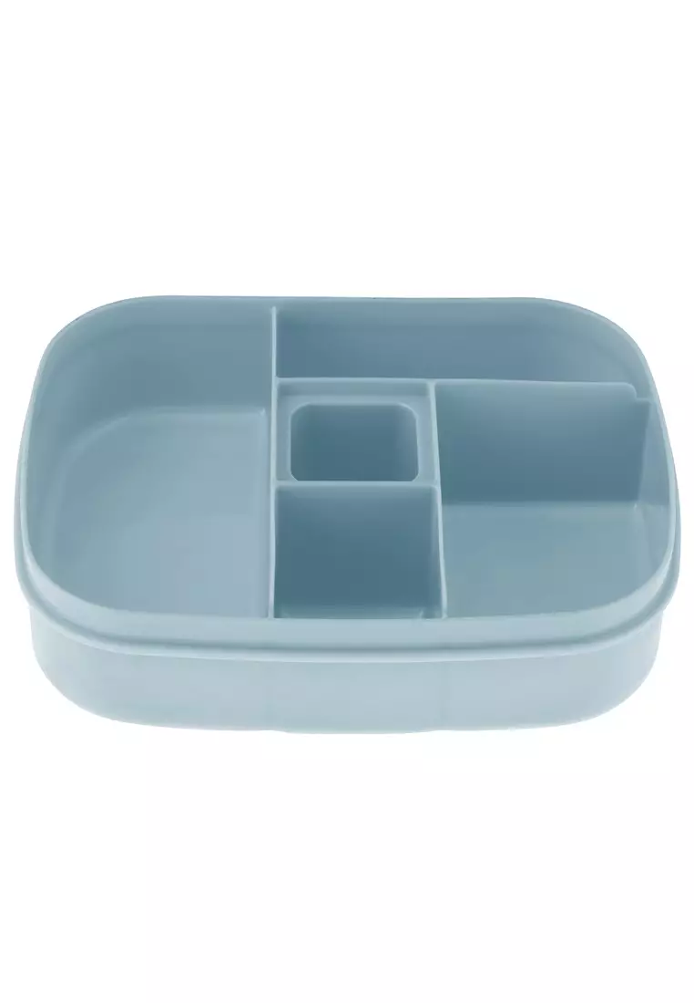 Stephen Joseph New Bento Box with Removable Tray Construction
