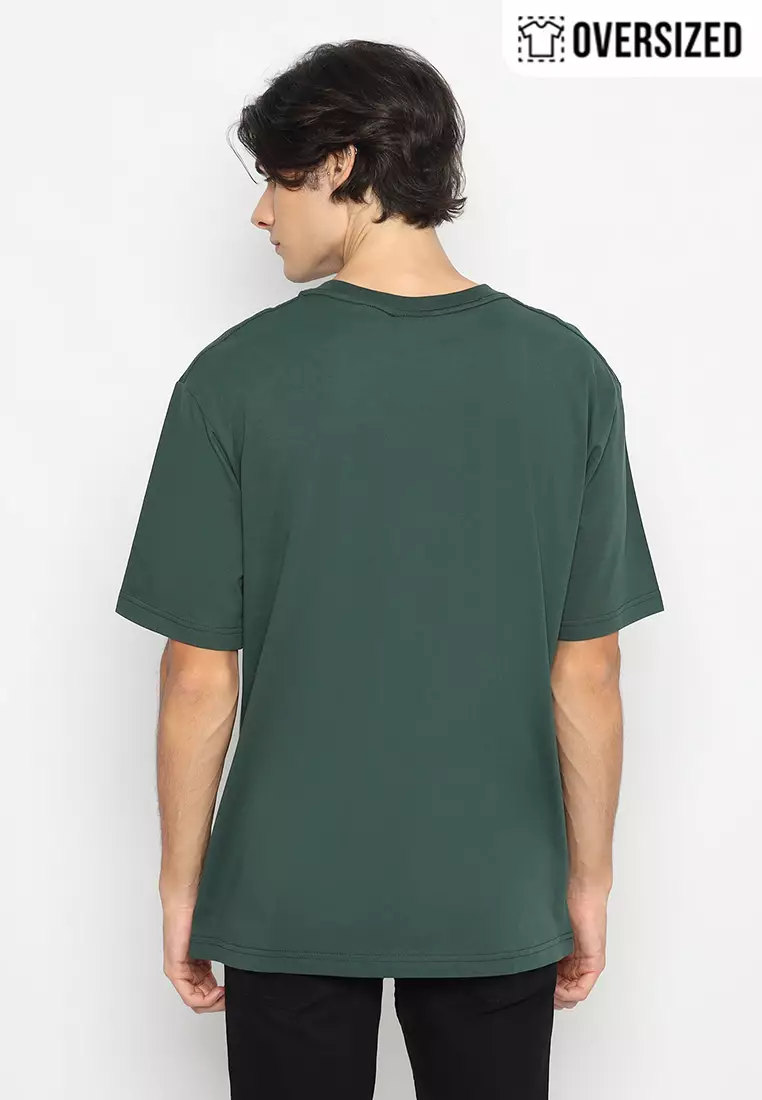 RBJ T-Shirt Cotton Combed Oversized Pria 2079250151