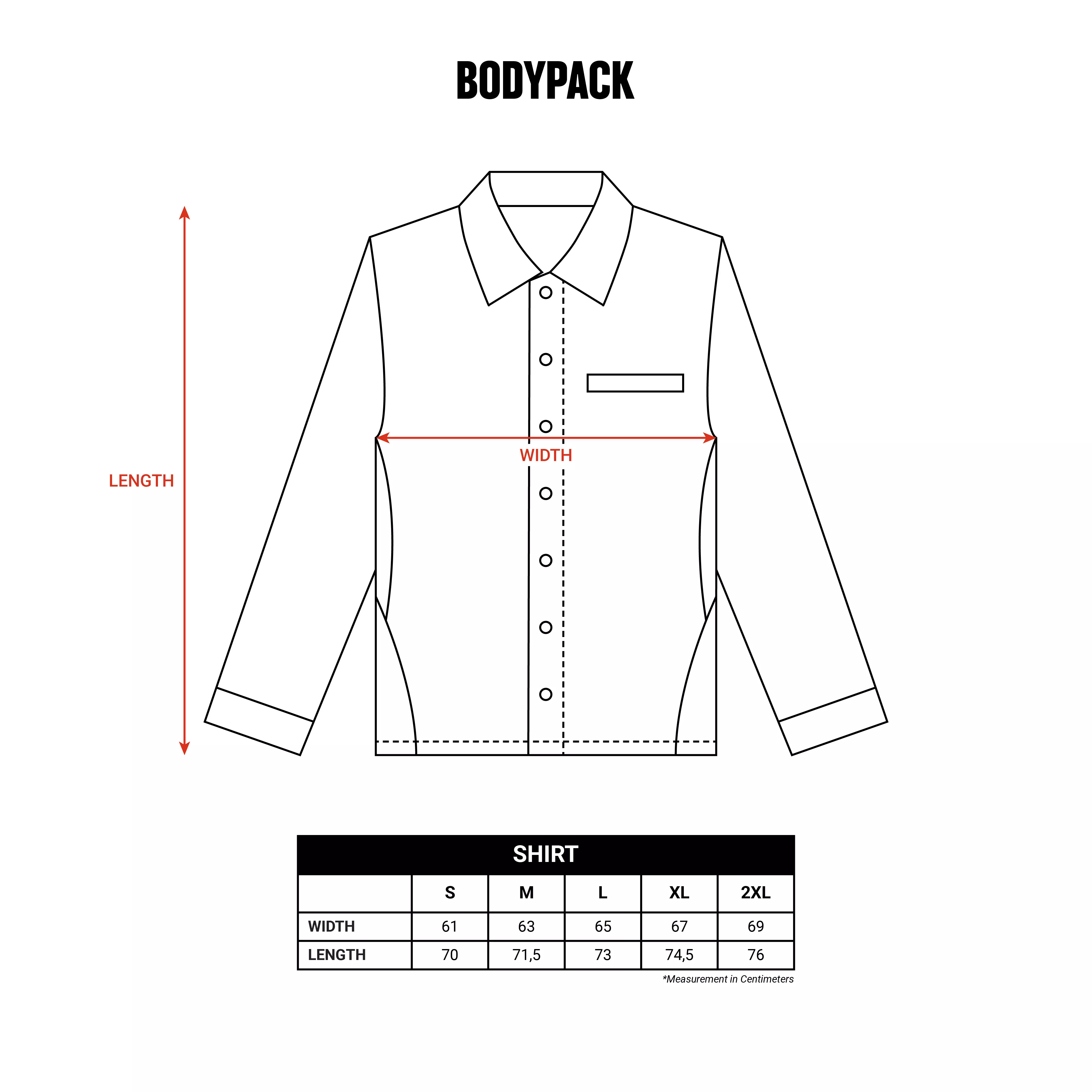 Kemeja Bodypack Pierce Oversize Boxy Long Sleeve Shirt - Olive
