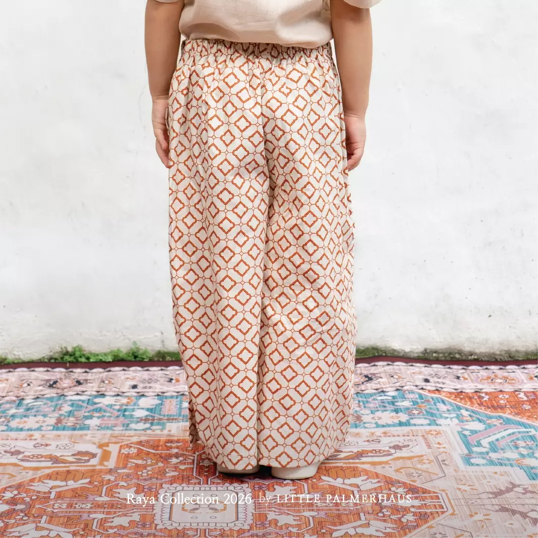 Little Palmerhaus - Baju Lebaran 2026 - Kids Sarung 5.0 (Celana Sarung Instan Anak Usia 2-7 Tahun) Navy