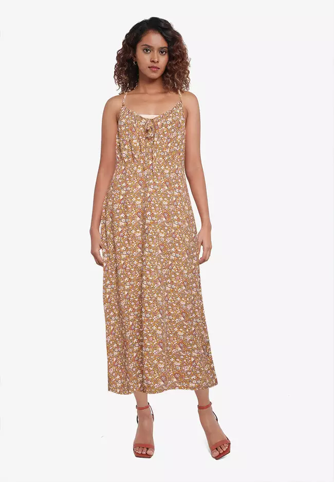 Buy Old Navy Sleeveless A-Line Cami Maxi Dress 2023 Online | ZALORA  Singapore
