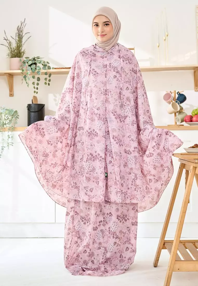 Areefa Bariza Travel 2in1 Mukena