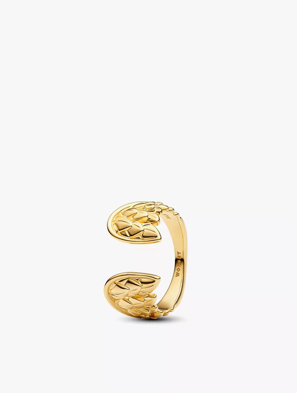 Marvel Thor Wings 14k Gold-Plated Ring - 54