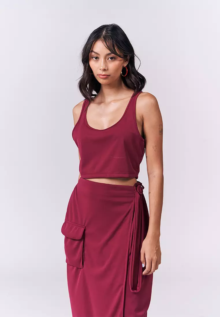 Jazmine Sleeveless And Skirt