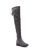 London Rag grey Faux Leather Over the Knee Boots 9B056SH4257054GS_2