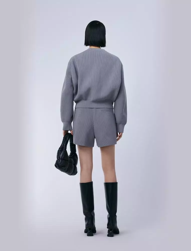 Knit Loose Fit Shorts