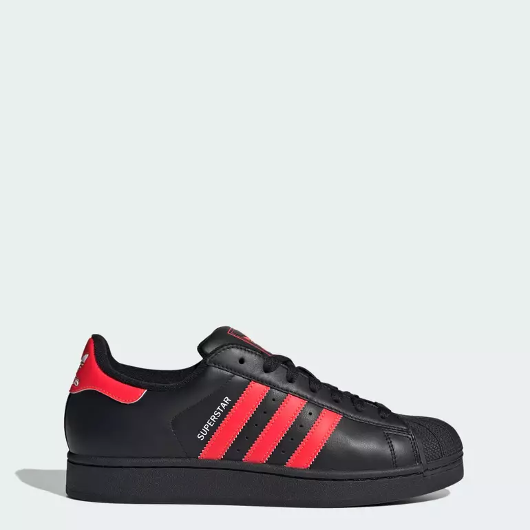 Lifestyle Superstar II Shoes Unisex Black JQ3176