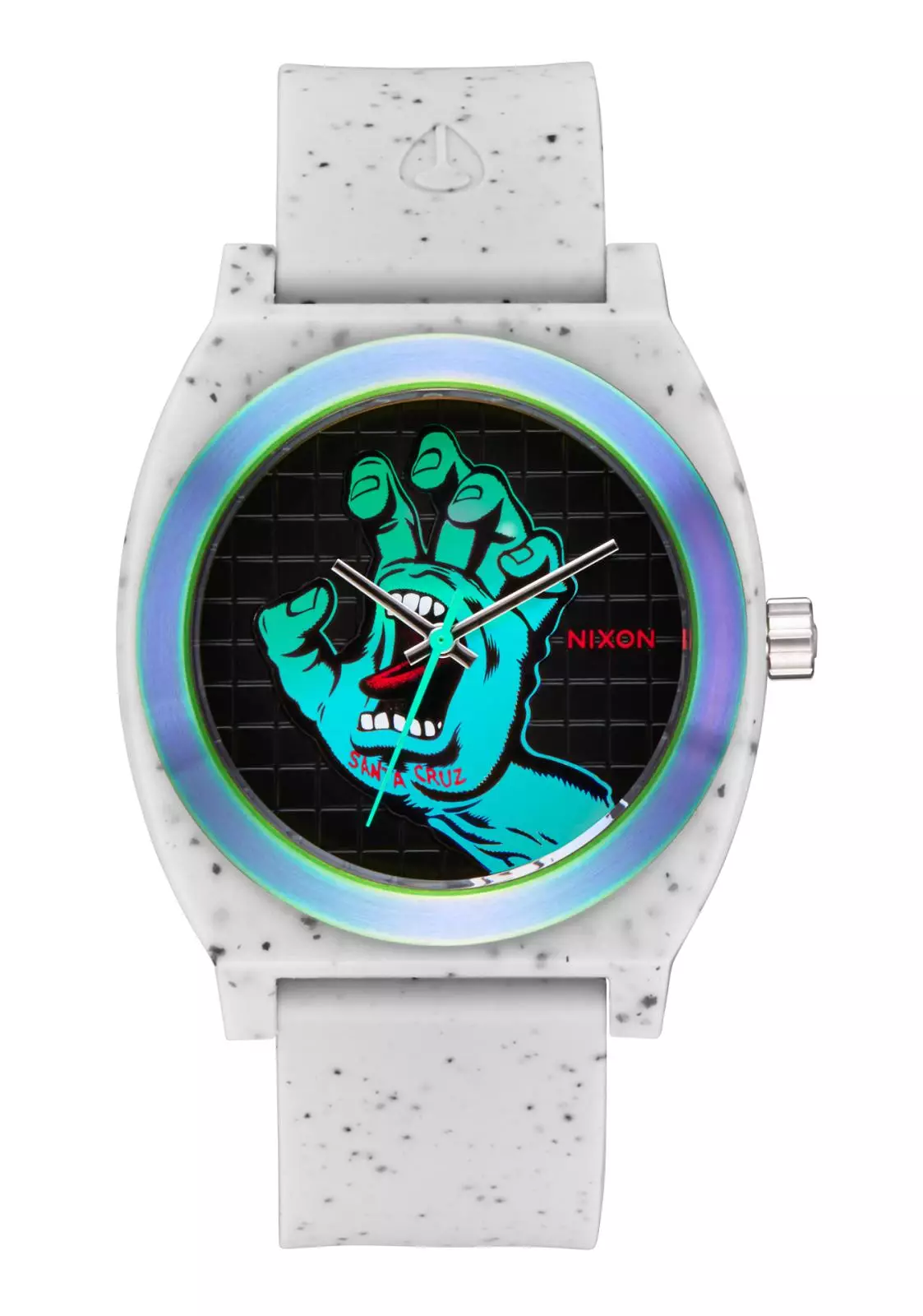 Jual NIXON SANTA CRUZ TIME TELLER CONCRETE SCREAMING HAND