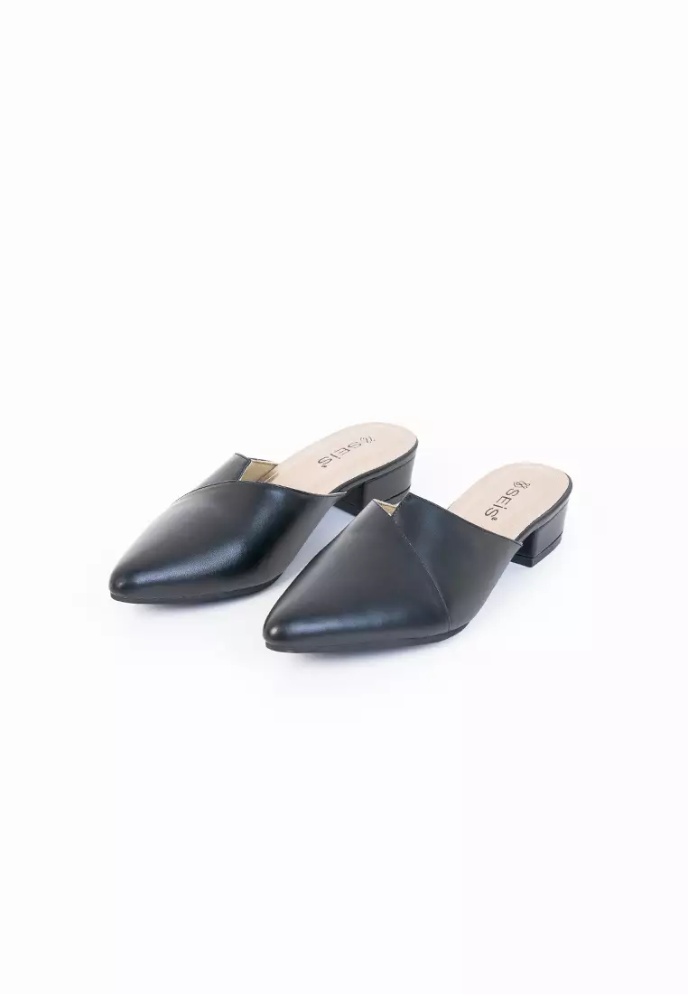 SEIS Alsa Sandal Wanita Mules Heels 3 cm