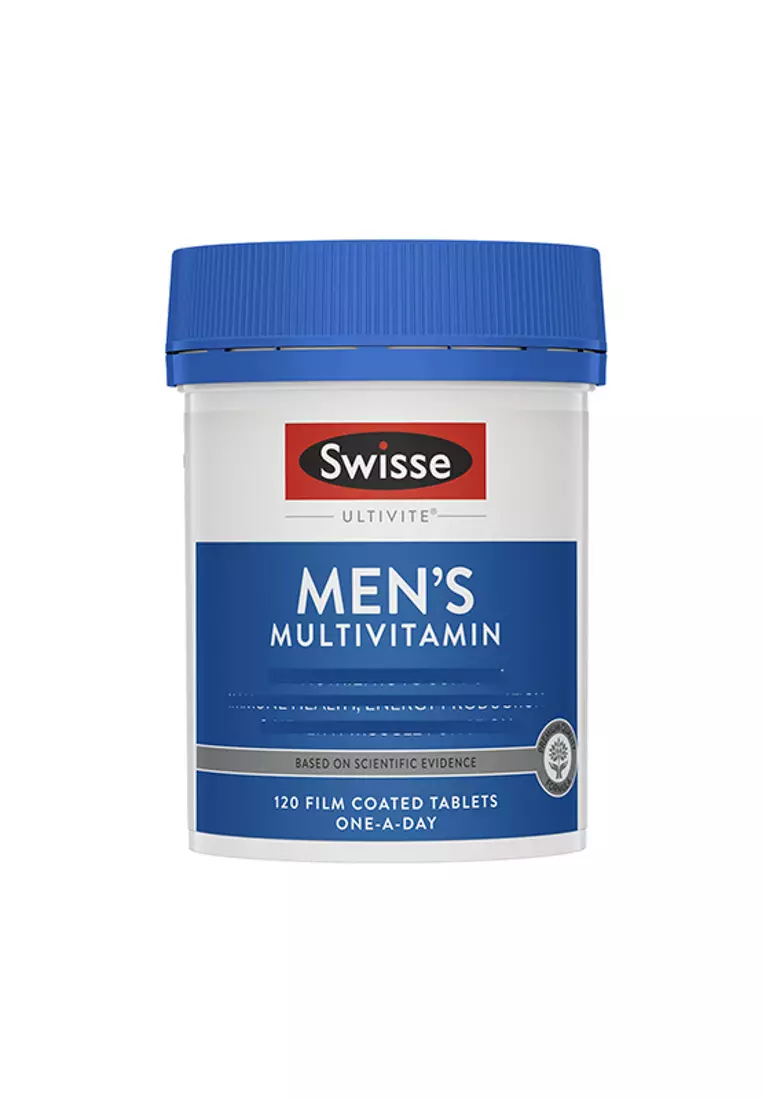 網上選購SWISSE SWISSE - Ultivite Men's Multivitamin 120 tablets [Parallel ...