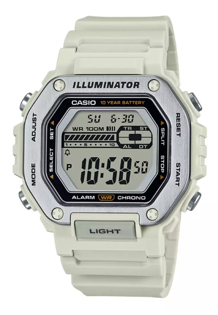 Buy Casio Digital Watch MWD-110H-8A 2025 Online ZALORA Philippines