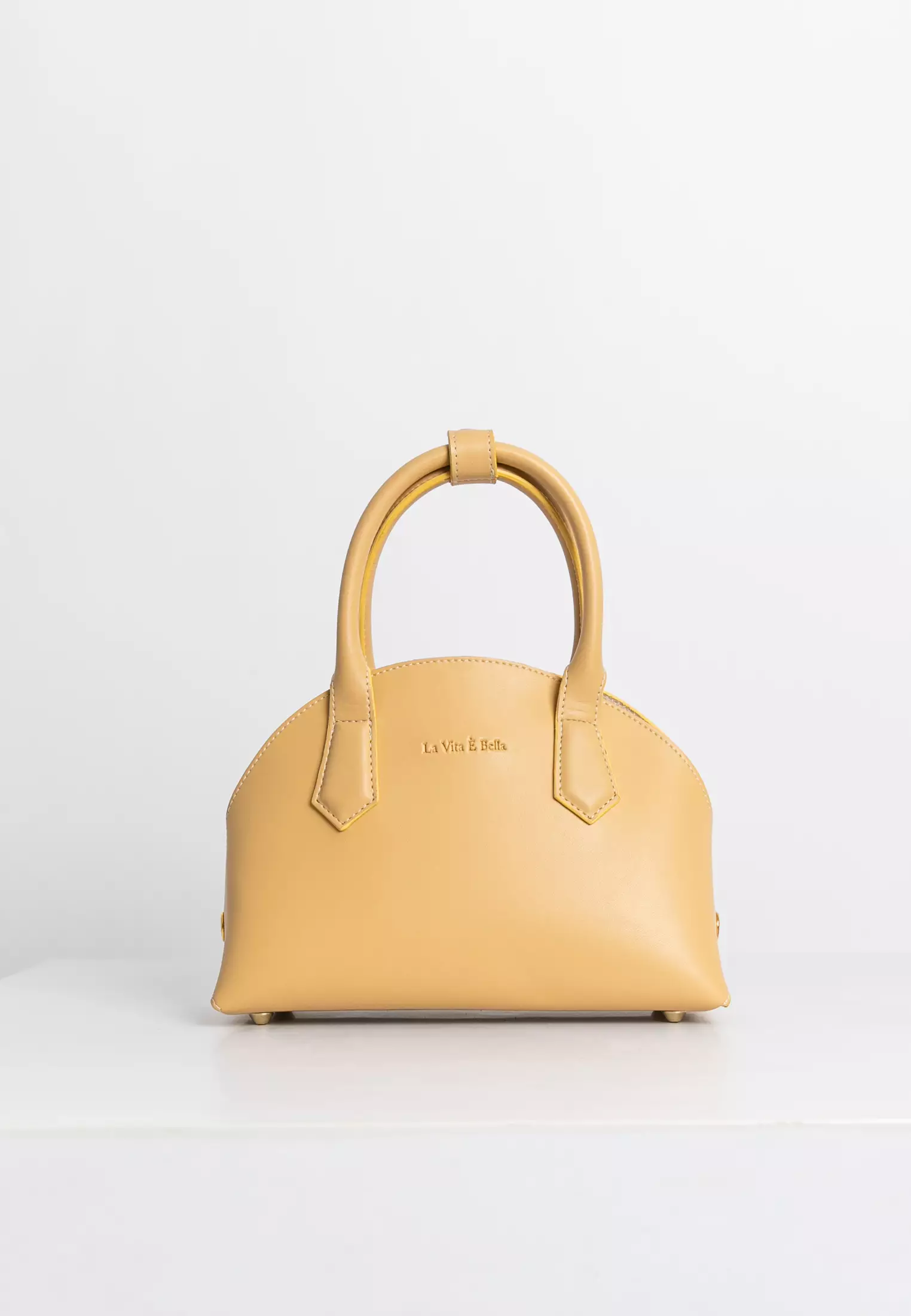 Halve Women Hand Bag with Crossbody Strap