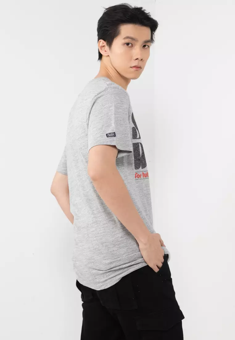 Buy Superdry 70S Retro Font Logo Tshirt Online ZALORA Malaysia