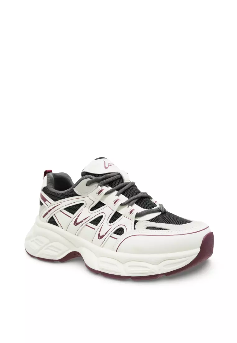 Women Lace Up Lifestyle Sneakers - 260181035