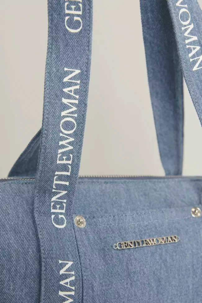 Midnight City Denim Bag