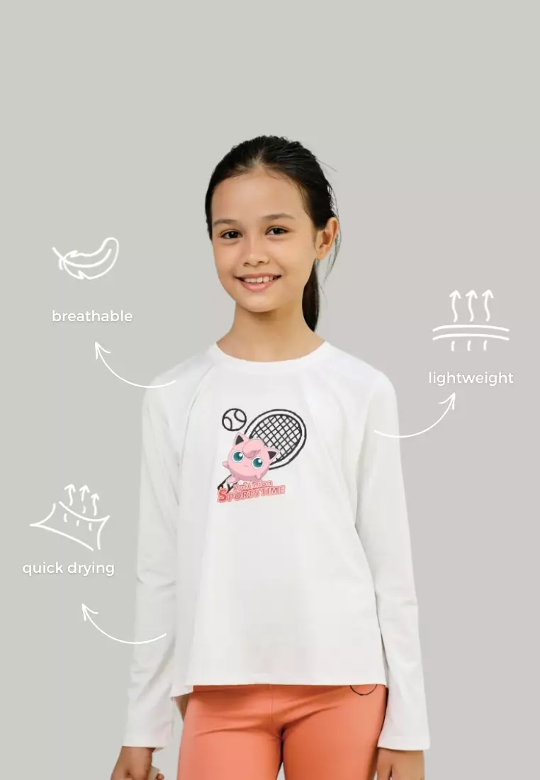 Pokémon Slit Back Top - Jigglypuff