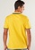 Max Fashion yellow Max Fashion Solid T-shirt with Polo Neck and Short Sleeves DE9C7AA99AD06BGS_4