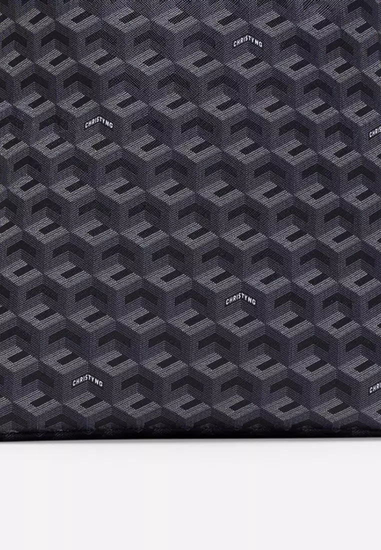 Alesso Medium Hobo Bag Black