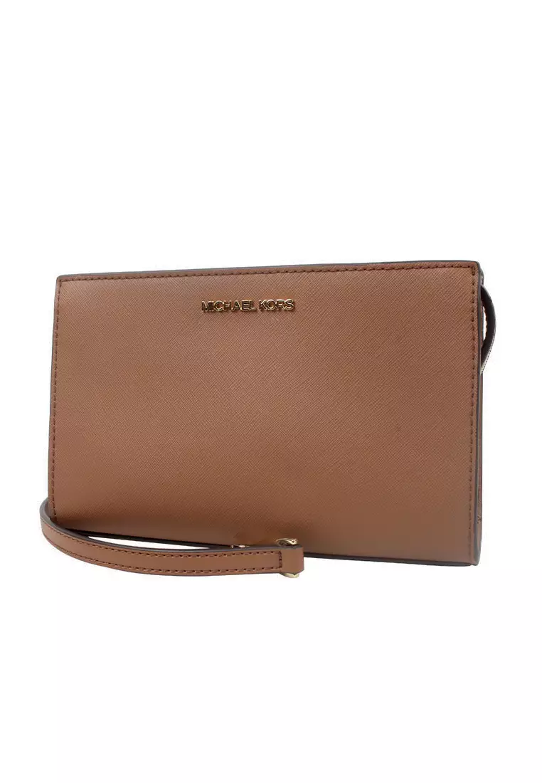 Michael kors lg sales ew tz tote leather