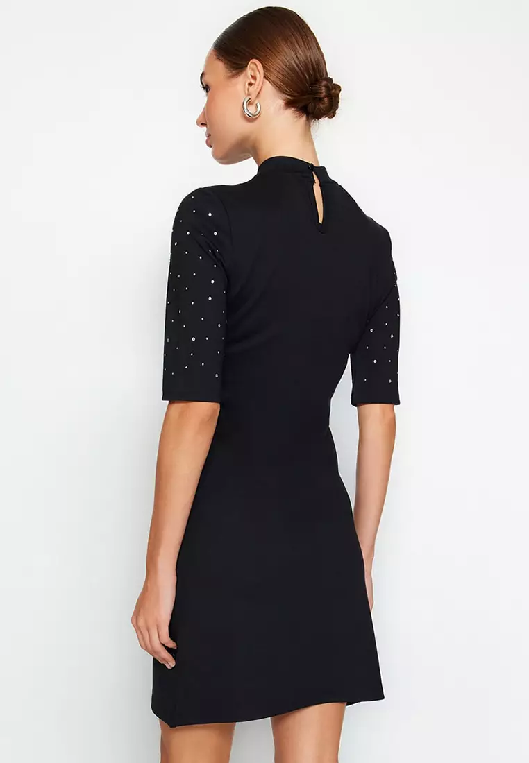 Crystals Embellished Dress