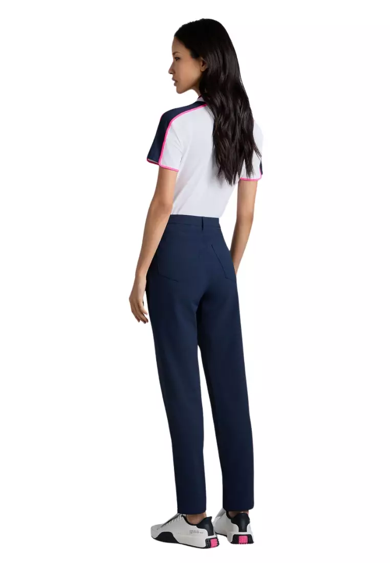 Women’s Contrast Panel Tech Piqué Polo