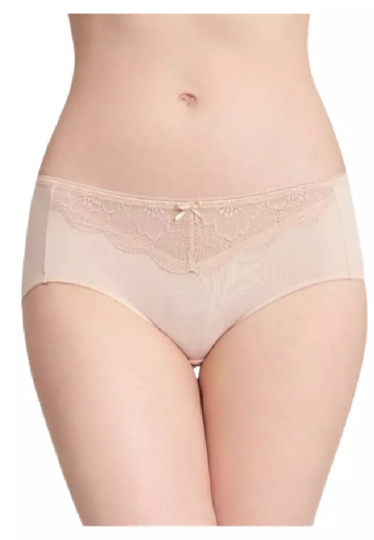 high coverage seamless boyshort panties