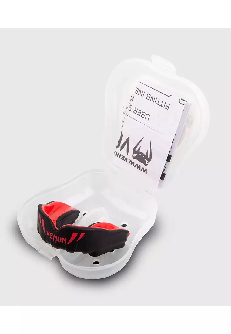 Venum Challenger Kids Mouthguard - Black/Red