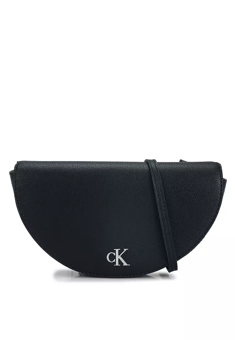 Minimal Monogram Saddle Bag - Calvin Klein Accessories