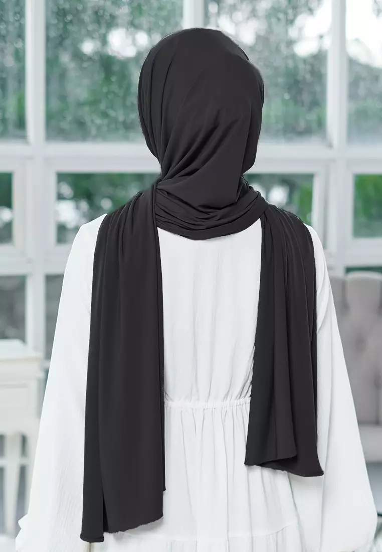 HIJAB INSTAN ZENYA - BLACK