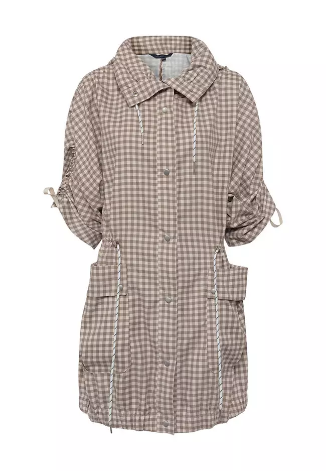 Fillipa Gingham Jacket