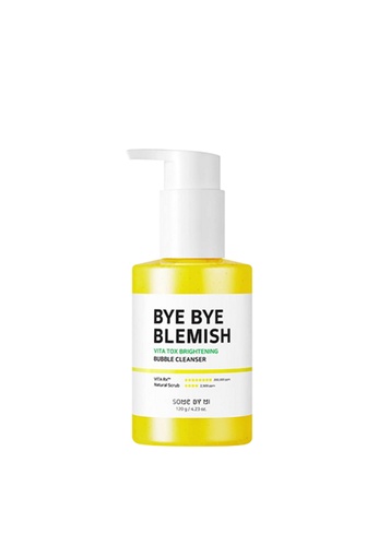 Some By Mi yellow Bye Bye Blemish Vita Tox Brightening Bubble Cleanser D9D0EBEE951D3CGS_1