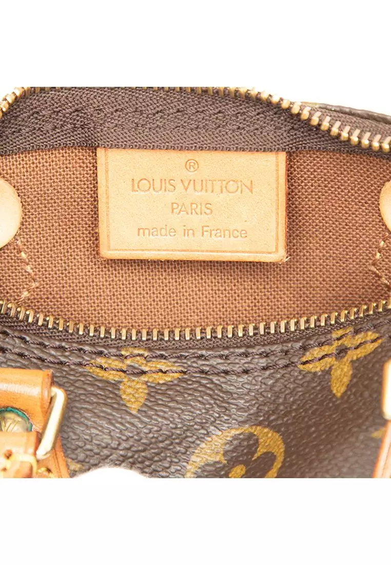 Pre-Loved Louis Vuitton Monogram Mini Speedy Hl