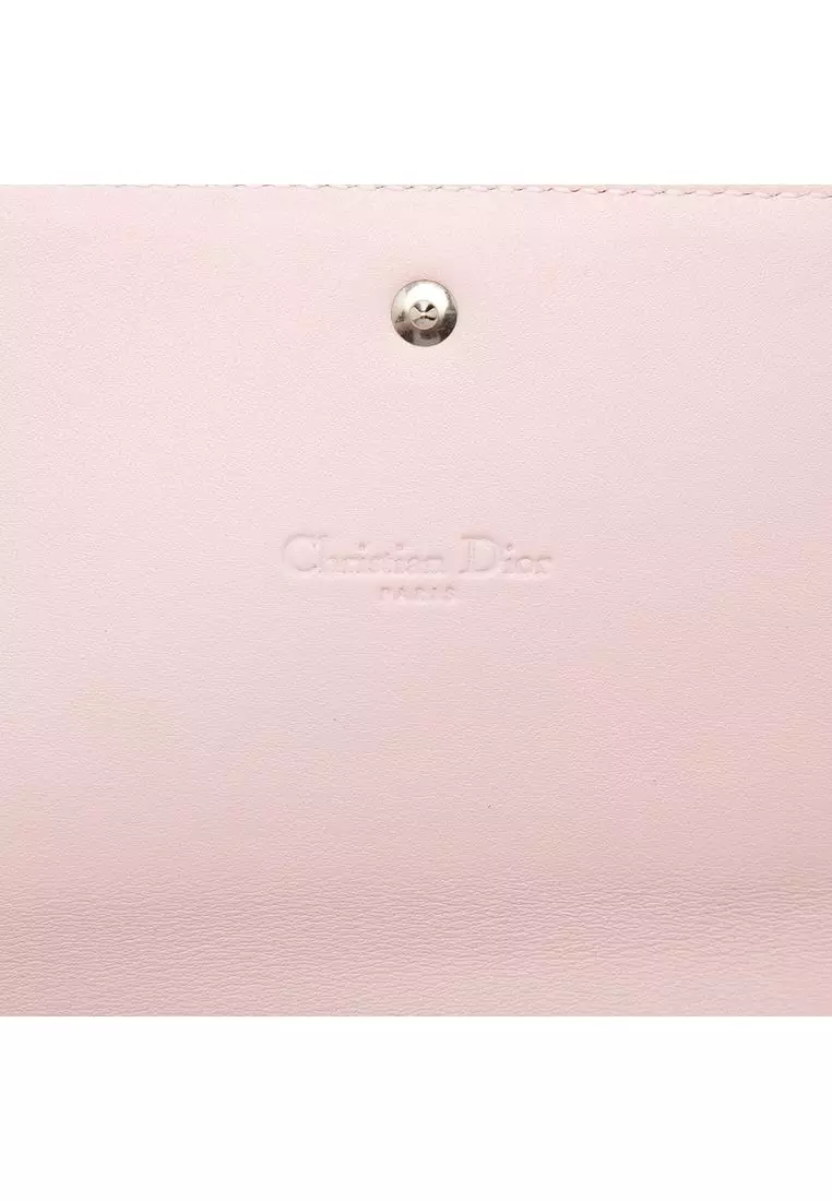 Pre-Loved Dior Calfskin Envelope Clutch