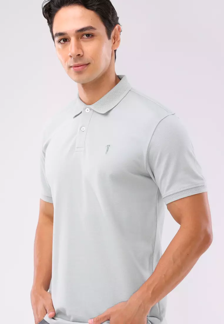 Collared Shirt Pique