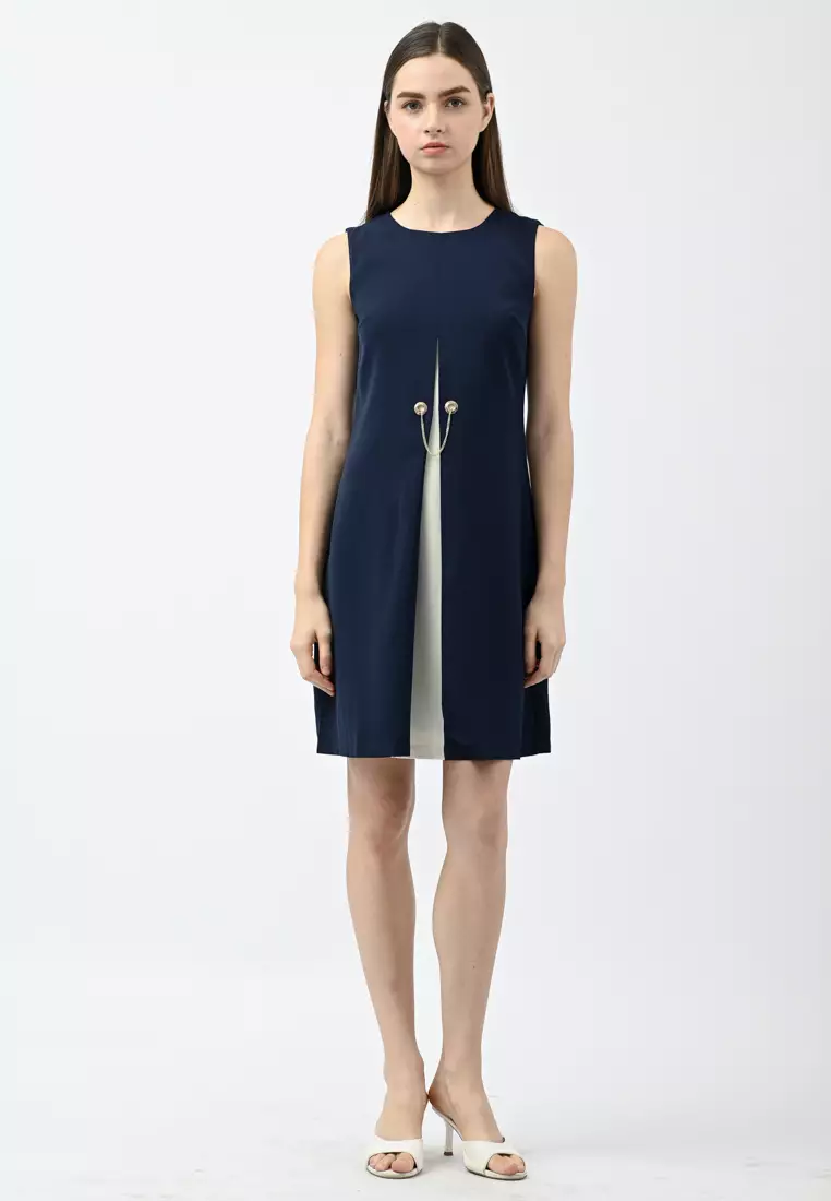 Sleeveless Work Dress