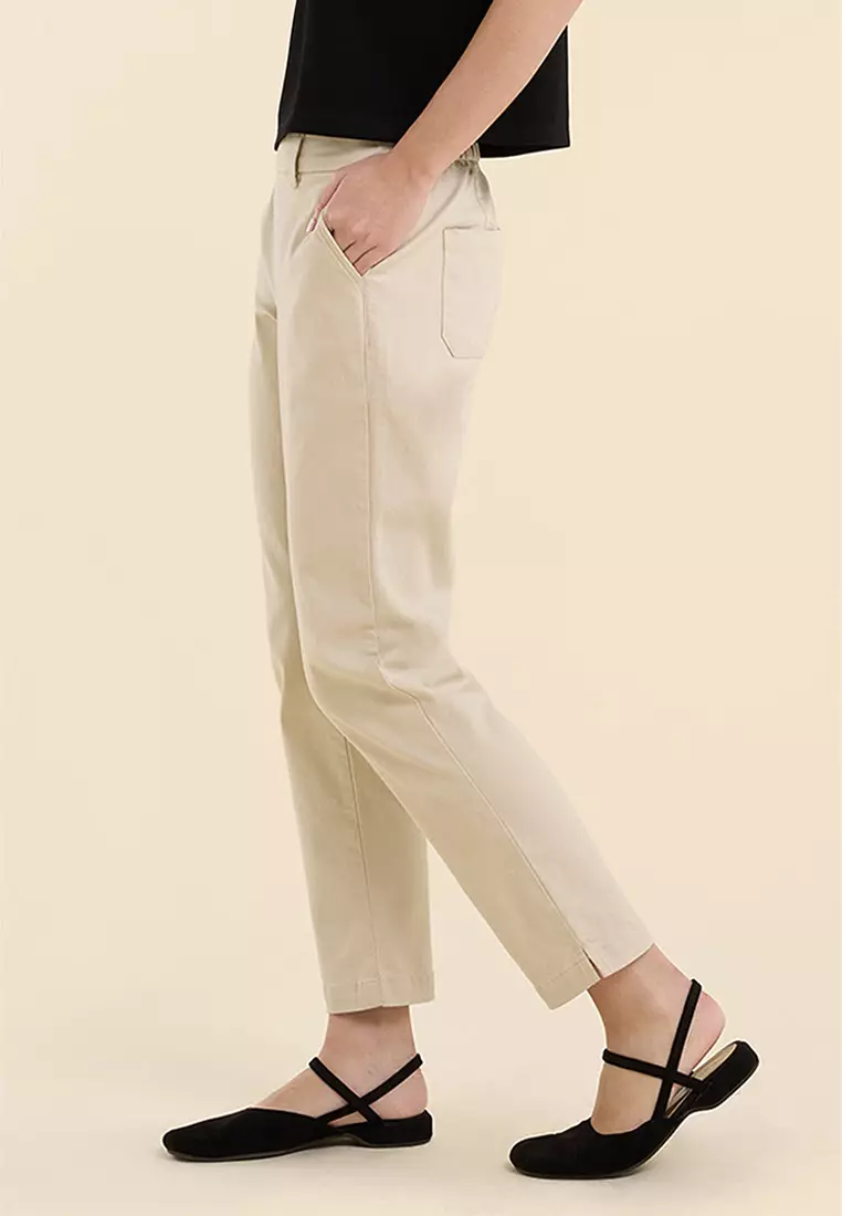 Dress Code Easy Slim Fit Pants