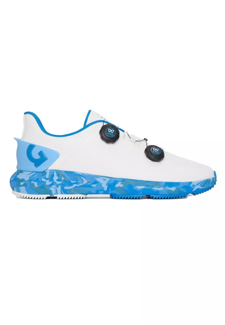 Discount on G/FORE  shoes - SKU: G/FORE Men's Perforated G/Drive (Cielo)