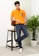 Tommy Hilfiger orange Icon Badge Regular Polo Shirt 2C4FDAA6112F76GS_7