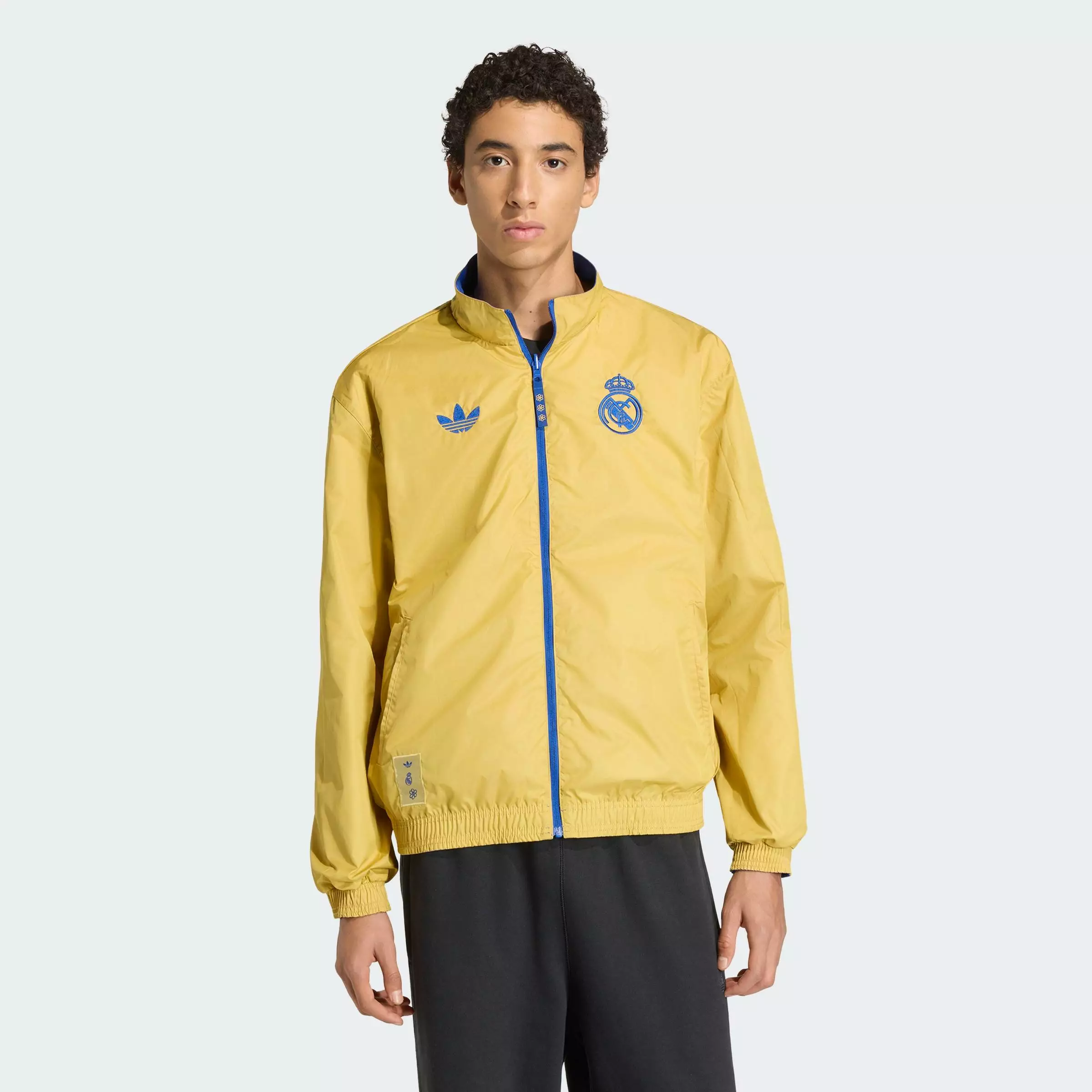 Buy ADIDAS Football Real Madrid Cultural Story Reversible Jacket
