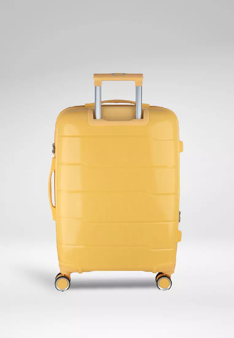 URBANlite Sage (24") Polypropylene [PP] Hard Case TSA Lock Expandable 8-Wheels Spinner Luggage ULH24906