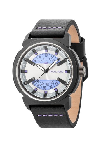 Police Date PL14544JSB-13A Men Watches