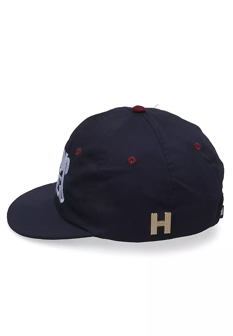 Drsh Topi Baseball Unisex Casual Resizable Strap Comfortable Material Drill ORIGINAL  - Navy
