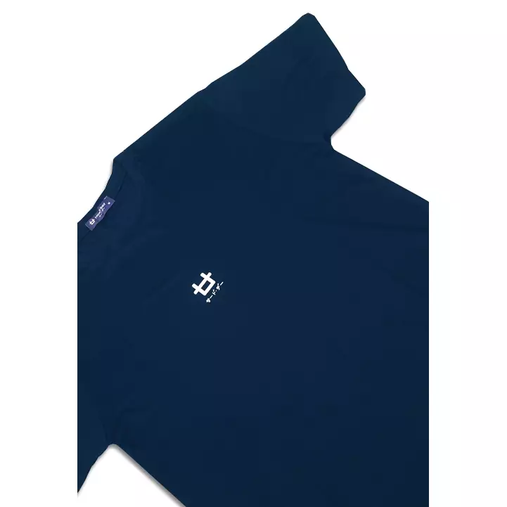 MTE35F list waist logo nv Kaos Navy