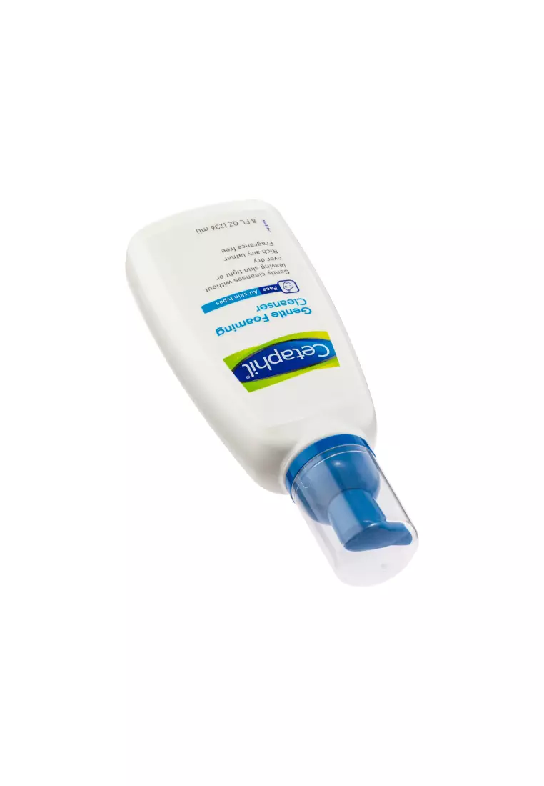 Cetaphil Gentle Foaming Cleanser (236ml)