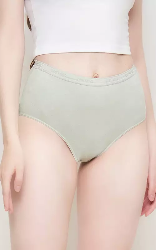 Sorella Panty Cotton 40'S Maxi N20-73289 - MOS Green