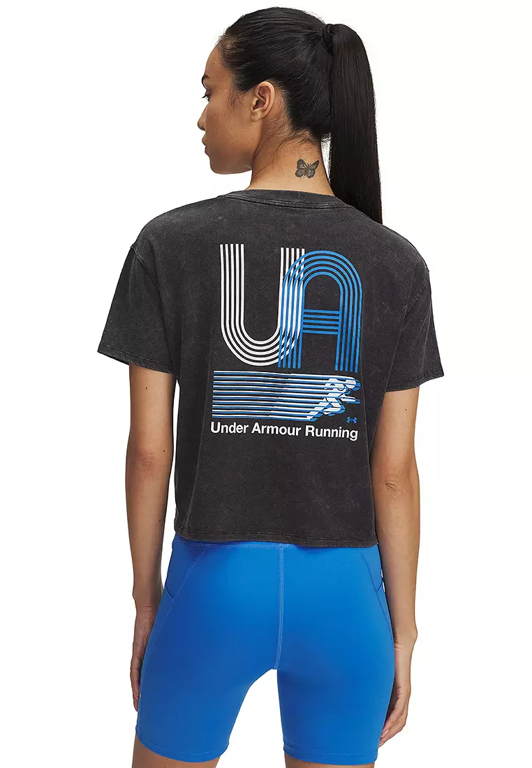 Run Graphic Women's Short Sleeves T-Shirt