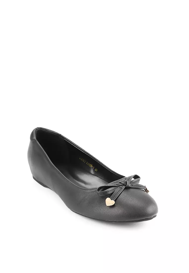 Lainey R2485-1 Flat Shoes Black