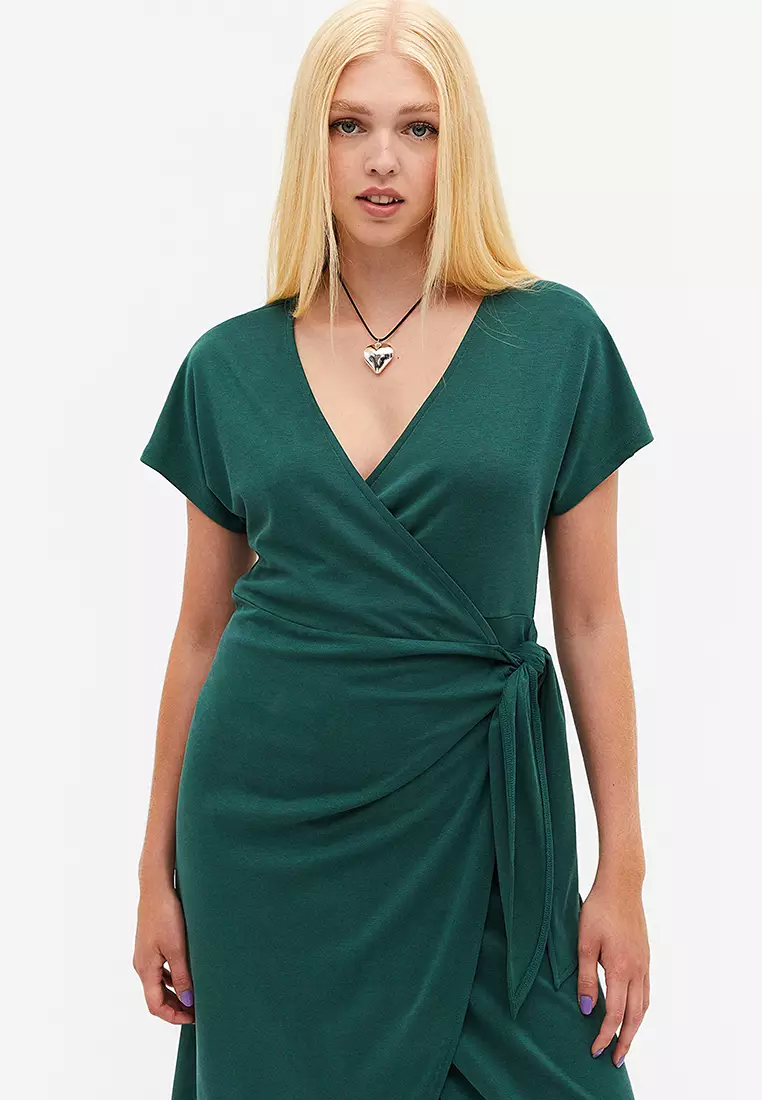 Buy Monki Super Soft Midi Knot Dress 2024 Online ZALORA Philippines