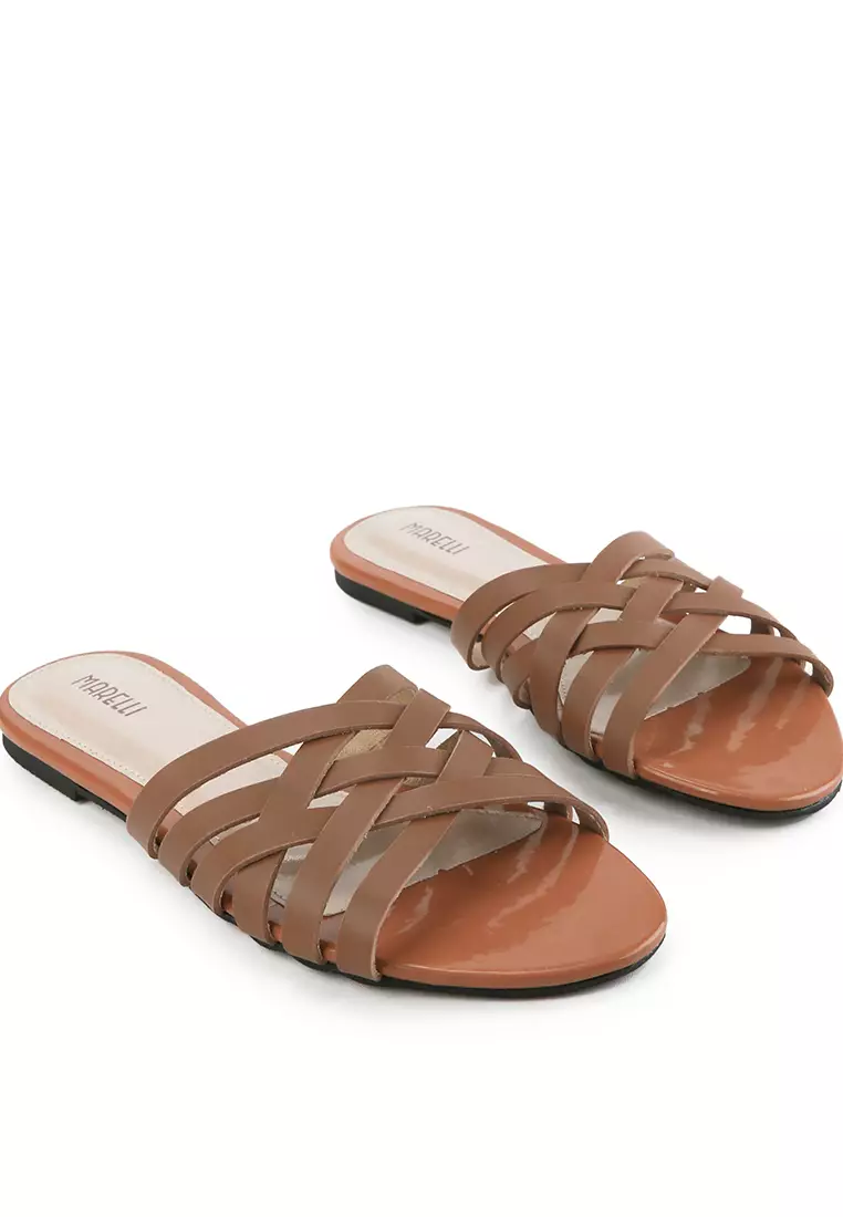 Catarina Sandal wanita Flat Slip On